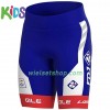 Kind Fietskleding (Fietsshirt + Fietsbroek Kort) 2020 Groupama-FDJ N001